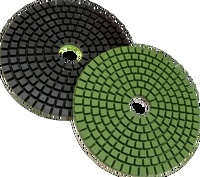 Tampons de polissage diamantés PEX pour marbre, usage humide, 30-3000 grains #   Pads de ponçage pour marbre