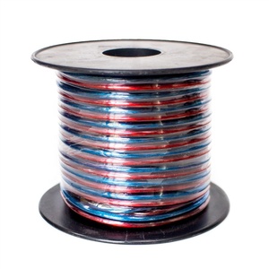 Factory <strong>Manufacture</strong> Transparent Speaker Cable Tinned <strong>Copper</strong> OFC <strong>Wire</strong> 2 Core Double Insulation PE PVC Cable and Wres - Product Image 2