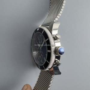 Nuevo Reloj de Cuarzo para Hombre con Diamantes VS, Reloj Deportivo de Moda para Buceo, Correa de Cuero, Resistente al Agua ATM, Luminoso, Vintage, para Parejas - Product Image 4