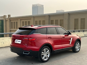 <span class=keywords><strong>Voiture</strong></span> d'<span class=keywords><strong>occasion</strong></span> Zotye T700 2017-2019 1.8T Turbo R19 Volant à gauche Sièges en cuir Intérieur foncé Prix abordable - Product Image 3