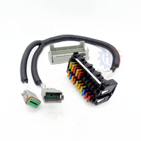 Nouvelles pièces de rechange électriques pour excavatrice, faisceau de câblage, boîte à fusibles d'excavatrice 10123861 SY210C8M.5.2 pour Sy205 Sy210 Sy215 Sy215C Sy335