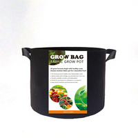 Sacs de culture en fibres végétales écologiques, respirants, résistants et réutilisables pour la plantation de tomates et les pots de fleurs