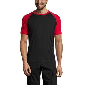 T-shirt décontracté pour homme au design optimal, col rond, manches courtes, fabriqué au Bangladesh, tissu jersey écologique à séchage rapide, article tendance - Product Image 3