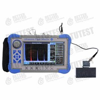 Detector de fallas de matriz en fase automático portátil NDT Doppler estándar ASTM equipo ultrasónico Digital impermeable prueba de hormigón