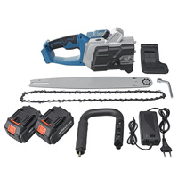 Scie à chaîne MKT 21V 14/16 pouces industrielle DIY Heavy Duty alimentée par batterie OEM personnalisable pour la coupe et le genre