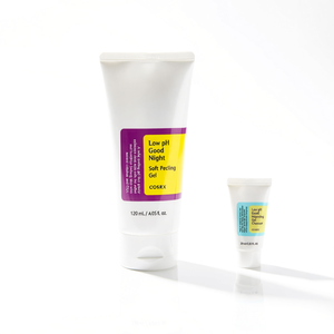 COSRX Low Ph Good Night Soft Peeling Gel 120 ml con Good Morning Gel Cleanser 20 ml - Product Image 2