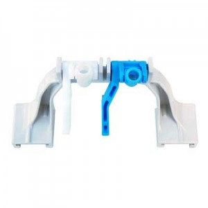 Supporto a leva Rios2 per valvole di scarico, 24 cm di lunghezza, 18,5 cm di larghezza, 11,5 cm di altezza - Product Image 1