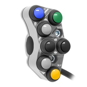 Interruttore Manubrio Sinistro per Aprilia Tuono V4 (Titanio) - Product Image 3