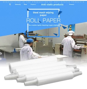 Mềm 12 sườn rãnh Stencil làm sạch giấy mạnh mẽ bền SMT làm sạch giấy cho Stencil làm sạch - Product Image 4