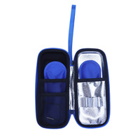 Étui de transport rigide en EVA étanche pour stylo à insuline, étui de rangement pour stylo à insuline, étui de voyage en EVA pour insuline