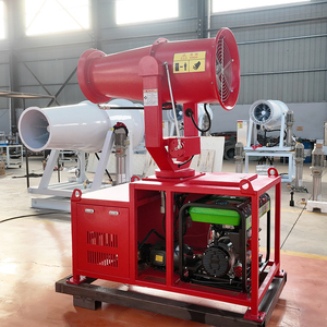 Canon à brouillard puissant de 30 m pour la suppression de la poussière sur les chantiers de construction et de démolition - Product Image 3