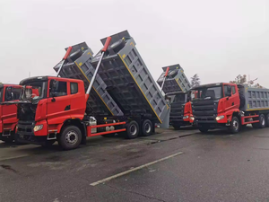 Camión Volquete SYZ320C-8S de 20cbm de Capacidad de Carga, Resistente, para Transporte en Sitios Estrechos en Indonesia - Product Image 5