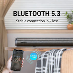 <span class=keywords><strong>Barre</strong></span> <span class=keywords><strong>de</strong></span> <span class=keywords><strong>son</strong></span> home cinéma sans fil 2.1 canaux 160W avec entrées USB/Aux, caisson <span class=keywords><strong>de</strong></span> basses 8 pouces pour système audio surround 3D ARC pour TV HD-020 - Product Image 4