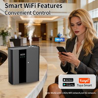 Diffuseur d'air frais commercial grande portée pour système de climatisation HVAC, idéal pour hall d'hôtel et grands espaces – Machine de pulvérisation d'arômes