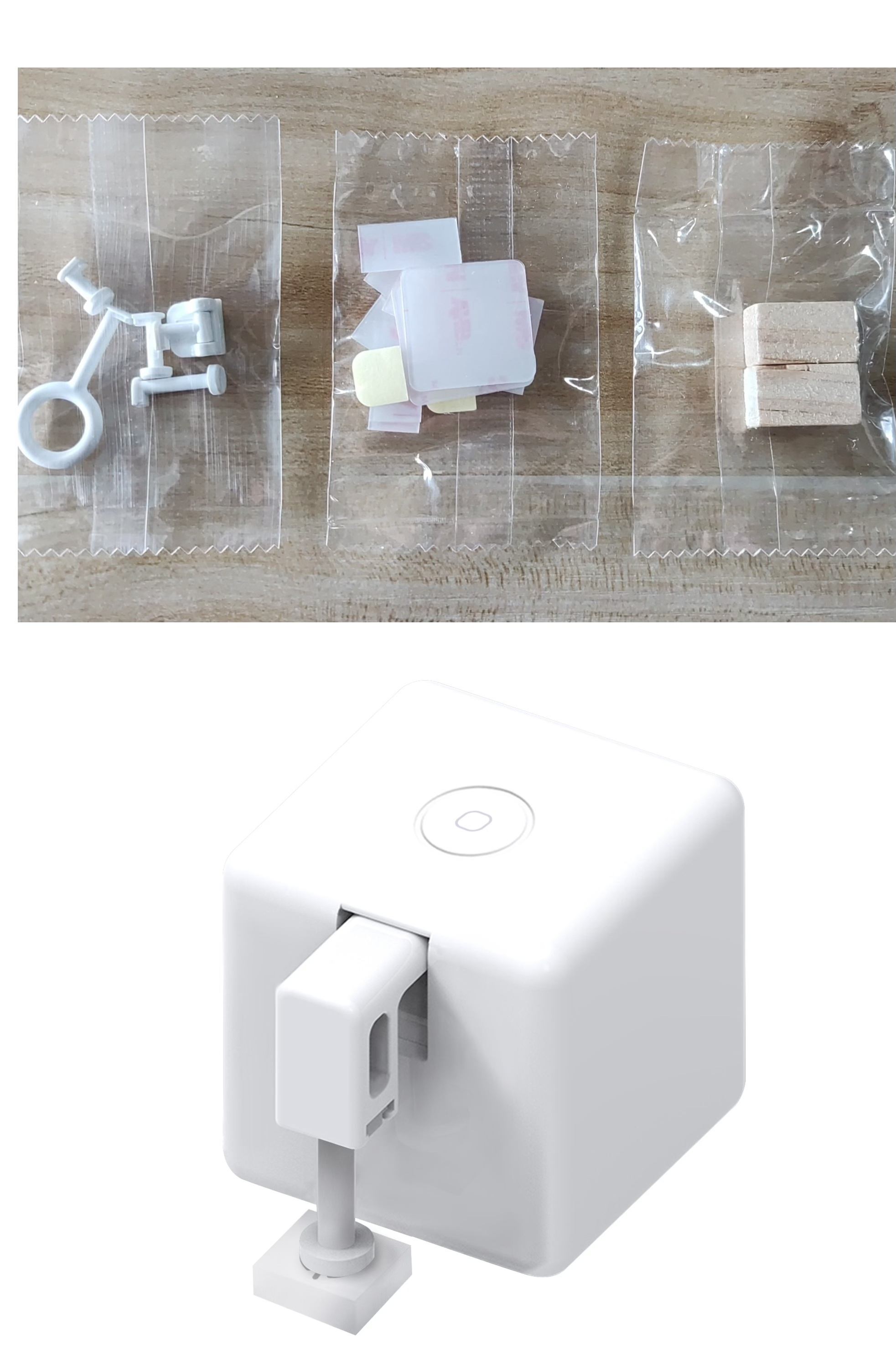 Blanc Outil Pack + Blanc 1 PCs Fingerbot