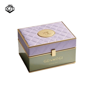 Xjt Thân Thiện Với Môi Có Thể Tái Chế Biểu Tượng Tùy Chỉnh Nước Hoa Chai Bao Bì Hộp Quà Tặng Cứng Flip-Top Từ Trường Hợp Với EVA Chèn - Product Image 3