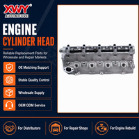 Ensemble de culasse complet neuf pour modèles de moteur Mazda R2 avec numéro OEM 66AMZ002 et 908850, remplacement direct