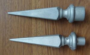 Dekoratif ferforje kapı çit dökme demir <span class=keywords><strong>spears</strong></span> ve finials - Product Image 4