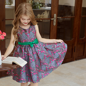 Baby Girl Party Mayor <span class=keywords><strong>Ropa</strong></span> para niños Vestidos <span class=keywords><strong>de</strong></span> niña <span class=keywords><strong>de</strong></span> las flores para bodas - Product Image 3