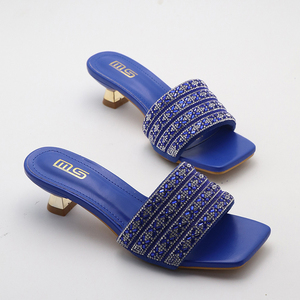 Y 36-42 Nuevas Sandalias De Tacón De Aguja Y Pantuflas Sexys De Moda Para Mujer - Product Image 4