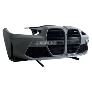 Pour BMW <span class=keywords><strong>M4</strong></span> 2021-2026 : Ensemble avant G82, kit carrosserie M3, radiateur complet, calandre G80, ventilateur de radiateur, condenseur, barre anti-choc OEM - Product Image 2