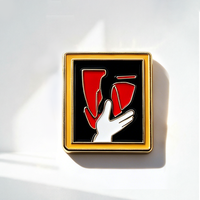 Épingles en émail souple personnalisées avec logo Arabie Saoudite, épingles drapeau de la Journée nationale saoudienne, épingles de passeport, broches, badges métalliques, autocollants pour téléphone