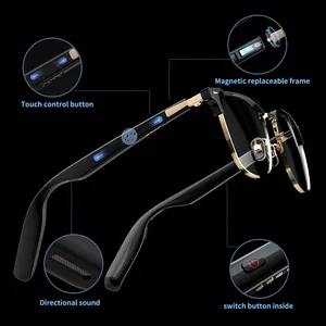 X315最新智能眼镜TWS无线耳机户外时尚免提眼镜智能太阳镜男女音箱