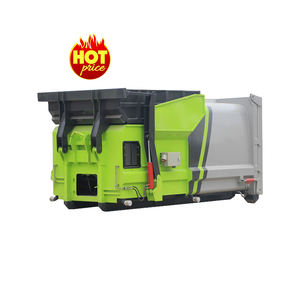 Vente en gros de bonne qualité nouveau compacteur station de transfert d'ordures mobile - Product Image 6