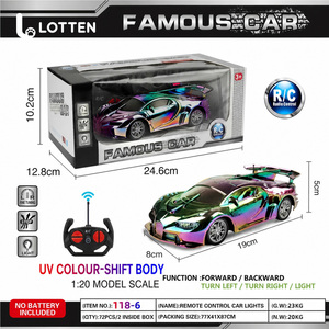 Voiture de course électrique rechargeable de simulation, idéale pour le drift, un super cadeau pour les garçons de 14 ans et plus, utilisation en intérieur - Product Image 2
