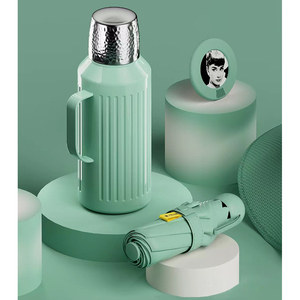 MLD 1100ml – Ensemble <span class=keywords><strong>théière</strong></span> isotherme moderne en acier inoxydable avec <span class=keywords><strong>infuseur</strong></span> à thé, isolation 24h pour le camping - Product Image 4