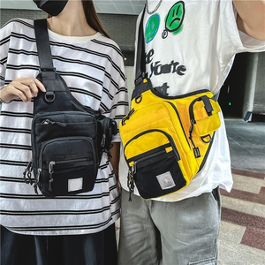 Custom impermeável Nylon ombro peito saco moda reflexiva unisex homens mulheres tático peito Rig saco - Product Image 1
