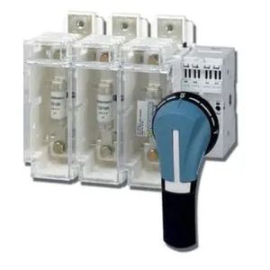 Nuevo Original 1 año de garantía Francia <span class=keywords><strong>Socomec</strong></span> 38313010 FUSERBLOC INTERRUPTOR DESCONECTOR FUSIBLE - Product Image 2