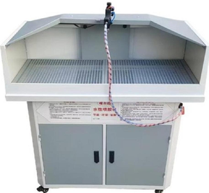 White Glue Machine, Glue Application Machine, Glue Coating Machine, Circulation Suction Fan Glue Application Machine - Product Image 2