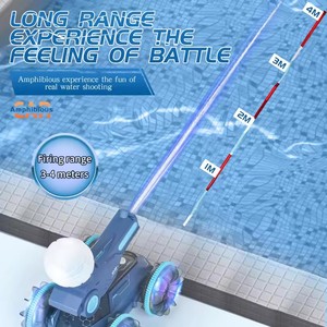 Sán đầu nhà máy 3 trong 1 cử chỉ cảm biến <span class=keywords><strong>4CH</strong></span> <span class=keywords><strong>RC</strong></span> Xe thuyền Súng nước đồ chơi cử chỉ điều khiển từ xa đồ chơi diễn viên đóng Thế đua xe với ánh sáng-up - Product Image 3