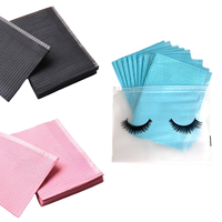 Protège-tête jetable BY, fournitures pour extensions de cils, fournitures pour extensions de cils en gros, outils pour extensions de cils, bavoirs dentaires