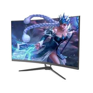 1080P Dropship OEM 27 pollici fornitore 60Hz 4ms 22 'Frameless Bulk <span class=keywords><strong>Pc</strong></span> Desktop <span class=keywords><strong>Multi</strong></span> curvo gioco grande Computer LCD <span class=keywords><strong>Monitor</strong></span> - Product Image 5