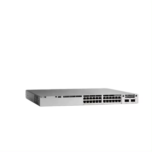 New & Original C9200l-24t-4x-e 24-Port Data Uplink Switch with 4x10G POE SNMP Stackable QoS LACP Functions