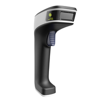 Escáner de código QR profesional con cable lector de código de barras 2D portátil para sistema de pago POS de supermercado compatible con Android y Windows
