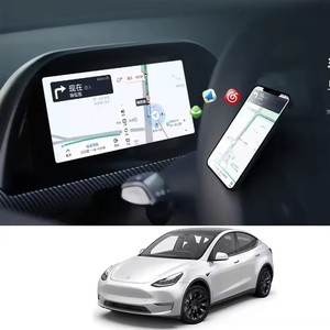 Dual-chip 8.8-inch bảng điều khiển tất cả-trong-một sửa đổi HD thông minh LCD <span class=keywords><strong>HEAD</strong></span>-<span class=keywords><strong>up</strong></span> hiển thị cho Tesla mô hình y - Product Image 6