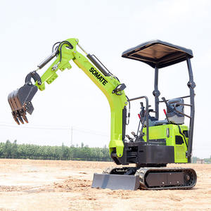 Miniexcavadora <span class=keywords><strong>de</strong></span> 1.5 Toneladas - EPA/CE/Euro 5 |   Envío Marítimo Gratuito |   Excavar, Cavar Zanjas y Demoler |   Accesorios Personalizables - Product Image 2