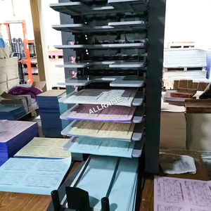 Collecteur de papier à alimentation pneumatique 20 bacs Machine automatique d'assemblage de feuilles de papier avec fabricant de livrets et tondeuse Machine à assembler le papier - Product Image 6