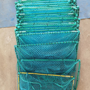 2024 nouveau produit spot en acier inoxydable fer crabe cage de pêche filet de pêche cage de pêche - Product Image 2