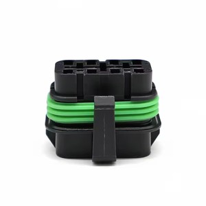 8P 1518202 <strong>Auto</strong> 2.8mm Wire Automotive Wiring Harness Connector Female Plug With Terminals and Seals - Product Image 3