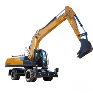Excavadora de Ruedas y Orugas XE210WD de 20.8 Toneladas y 0.86m³ con Gran Fuerza de Excavación, <span class=keywords><strong>Precio</strong></span> de Fábrica, ¡Venta Caliente! - Product Image 6