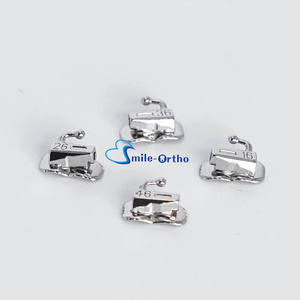 Toptan ortodontik ürünler Roth 022 Bondable bukkal tüpler Molar olmayan convertabble Bondable diş ortodontik tüpler - Product Image 3