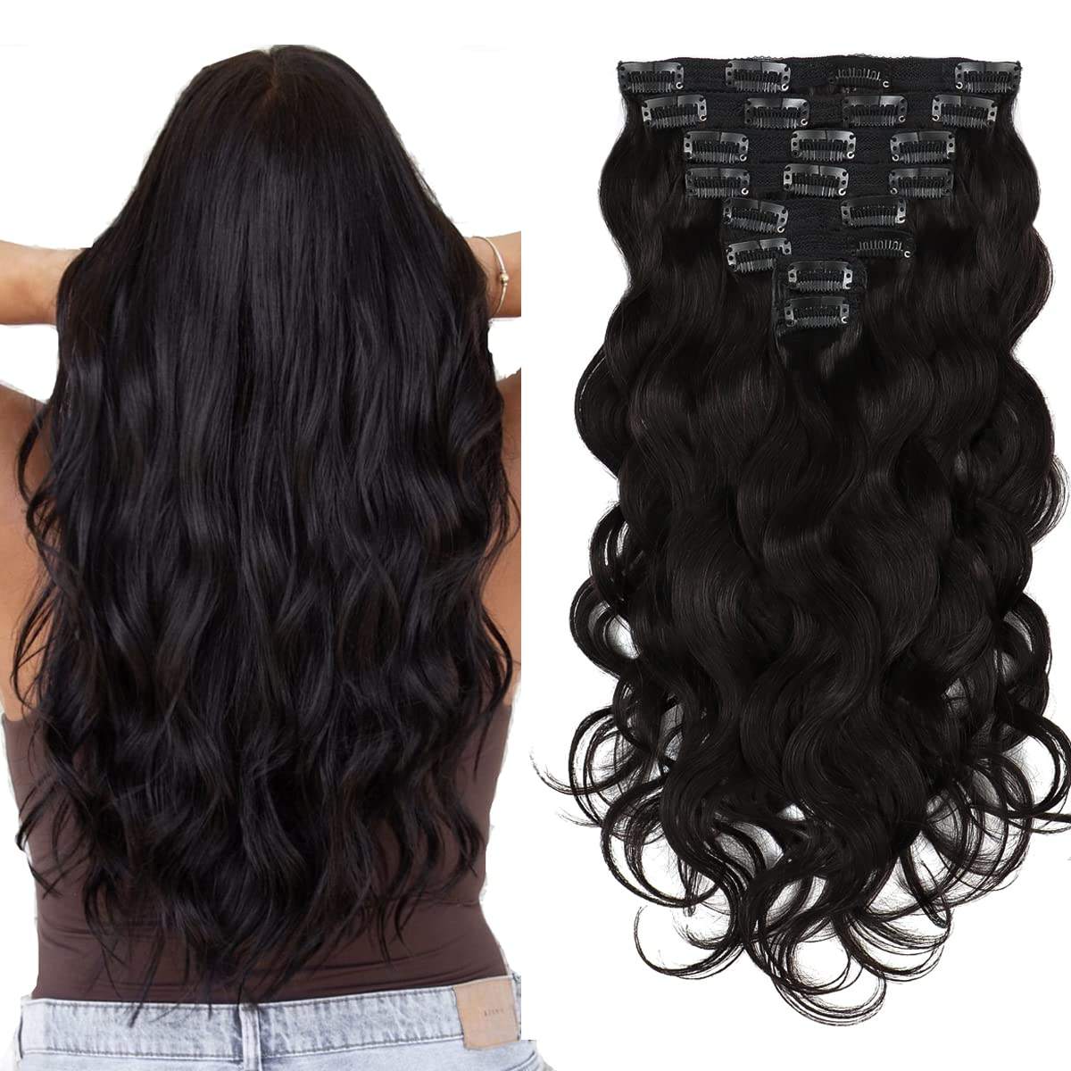 Clip in Hair Extensions Seamless PU Skin Weft 2025 New Style