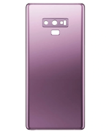 Verre arrière pour Galaxy Note 9 avec objectif d'appareil photo et adhésif