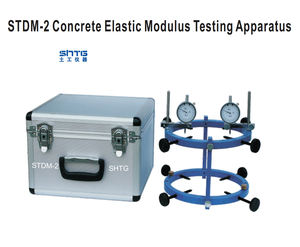 STDM-2อุปกรณ์ทดสอบโมดูลัสยืดหยุ่นคอนกรีตที่ใช้ในการวัดโมดูลัสยืดหยุ่นของชิ้นงานทรงกระบอกปริซึมคอนกรีต - Product Image 4