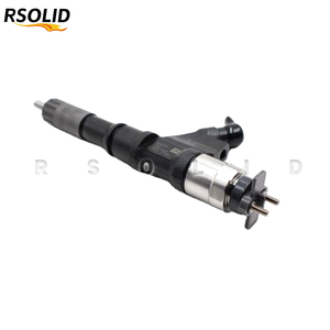 Inyector Common Rail Rsoliddiesel 095000-6701 095000-6700 8-97603726-5 para Isuzu 6WG1 6WF1 GIGA, Piezas de Motor para Camiones Pesados - Product Image 3