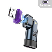 Adaptor USB C 90 derajat USB-C pria ke USB-C adaptor wanita pengisian daya Cepat 240W untuk iPhone 17 16 15 sakelar dek uap, VR, Pad Pro
